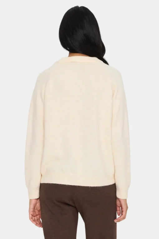 GarbieSZ Casual Fit Slash Neck Pullover-