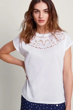 Garcia Cutwork T-Shirt