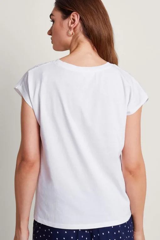 Garcia Cutwork T-Shirt