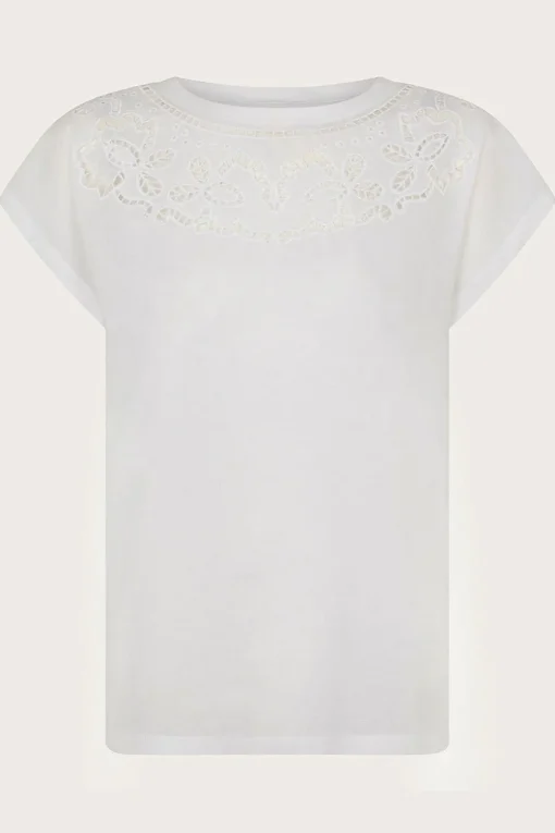 Garcia Cutwork T-Shirt