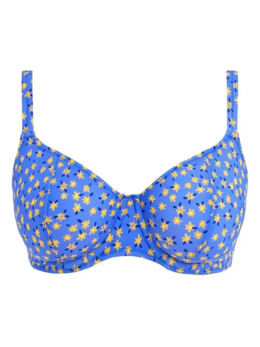 Garden Disco Plunge Bikini Top