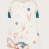 Geometric Embroidered Cami Top