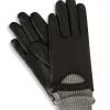 Gift Boxed Knitted Cuff Leather Gloves
