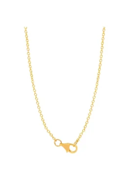 Gift Packaged 'Edna' 18ct Gold Plated Sterling Silver Pearl Necklace