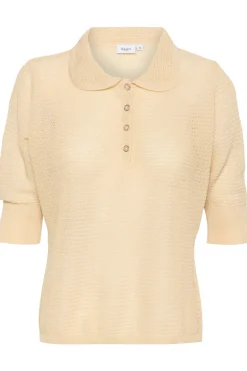GizetteSZ Half Sleeve Polo Pullover-