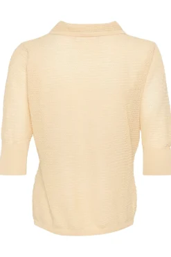 GizetteSZ Half Sleeve Polo Pullover-