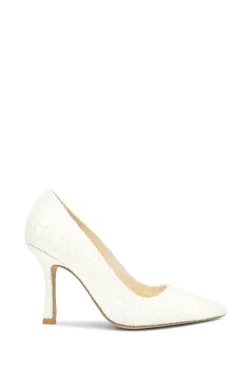 Glitter 'Cassia' High Heel Court Shoes