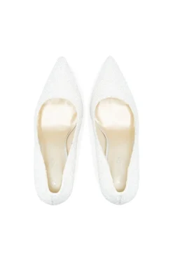 Glitter 'Cassia' High Heel Court Shoes