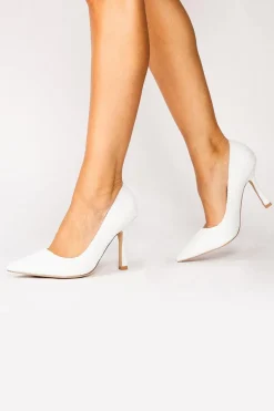 Glitter 'Cassia' High Heel Court Shoes