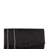 Glitter 'Deja' Clutch Handbag
