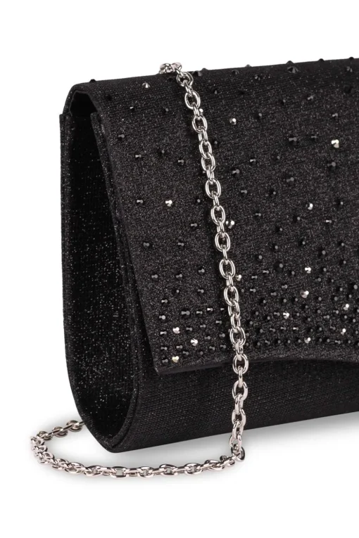 Glitter 'Deja' Clutch Handbag