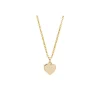 Gold Plated Sterling Silver 925 Heart Locket