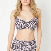 Gorgeous Animal High Waist Bikini Bottom