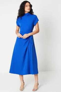 Green Occasion Fit & Flare Dress