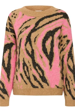 GucciaSZ Printed Casual Fit Pullover-