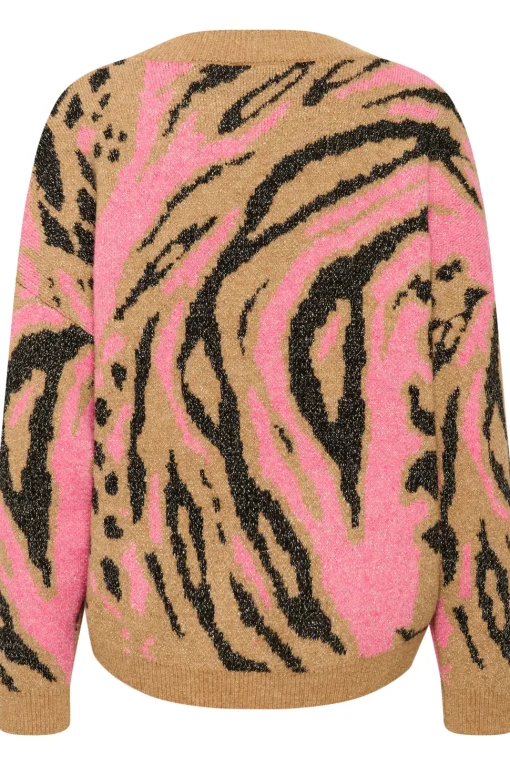 GucciaSZ Printed Casual Fit Pullover-