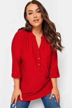 Half Placket Shirt
