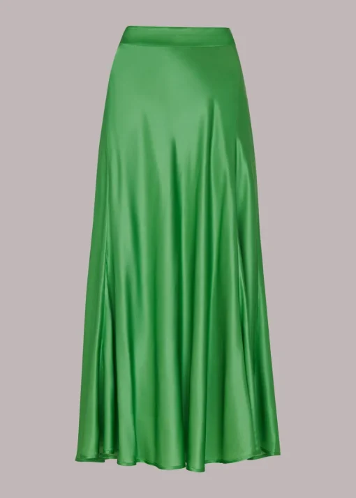 Hallie Silk Mix Skirt-