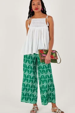 Halter High Neck Detail Cami