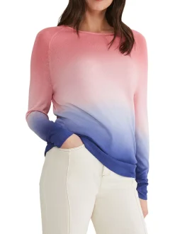 Helen Dip Dye Knit-