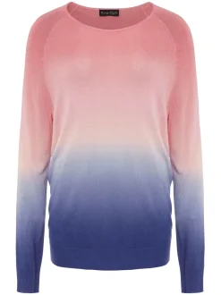 Helen Dip Dye Knit-
