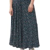 Hermonia Floral Maxi Skirt-Printed