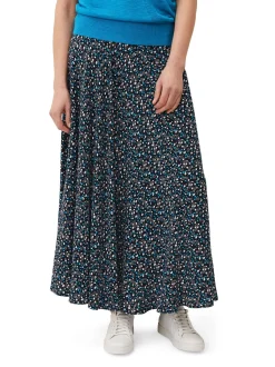 Hermonia Floral Maxi Skirt-Printed