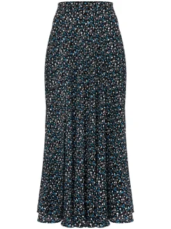 Hermonia Floral Maxi Skirt-Printed