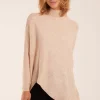 High Low Hem Detail Jumper