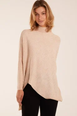 High Low Hem Detail Jumper