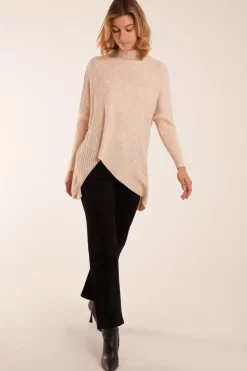High Low Hem Detail Jumper