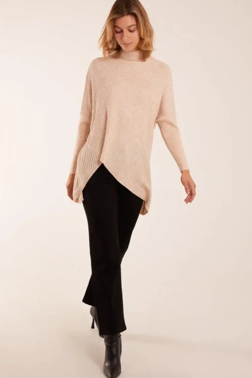 High Low Hem Detail Jumper