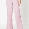 High Waisted Patch Back Pocket Trouser