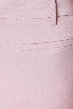 High Waisted Patch Back Pocket Trouser