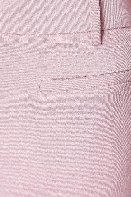 High Waisted Patch Back Pocket Trouser