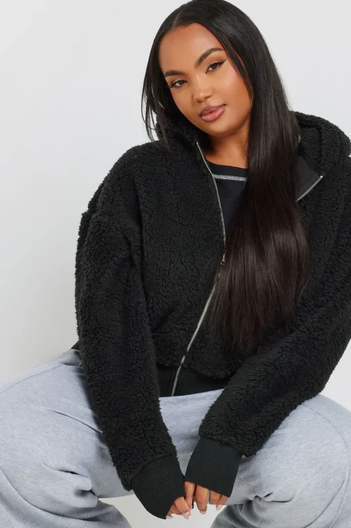 Hooded Fleece Jacket