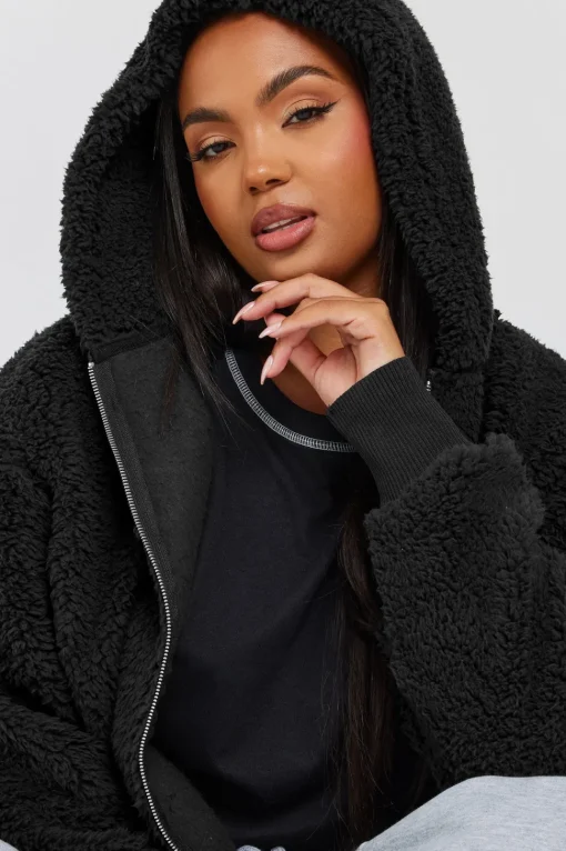 Hooded Fleece Jacket