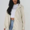 Hooded Rain Mac