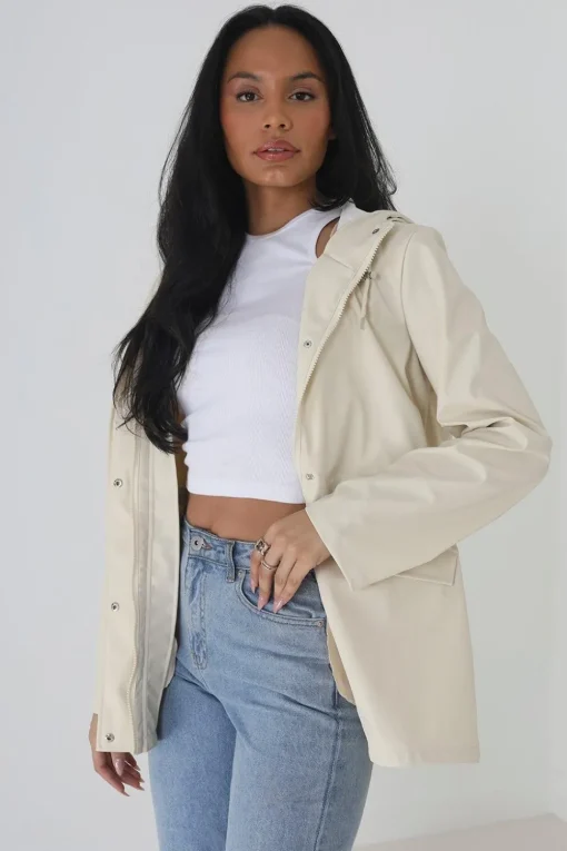Hooded Rain Mac