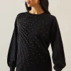 Hot Fix Embellished Tunic