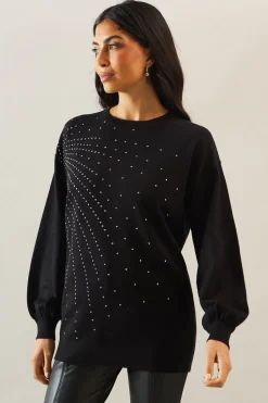 Hot Fix Embellished Tunic