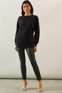 Hot Fix Embellished Tunic