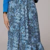 Hyena Spot Wrap Skirt-