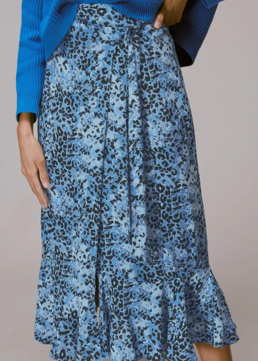 Hyena Spot Wrap Skirt-