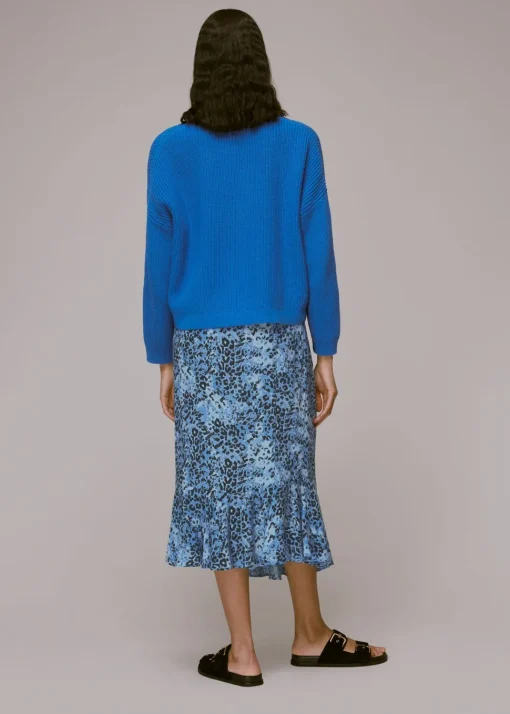 Hyena Spot Wrap Skirt-
