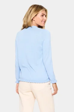 IlonaSZ Slim Fit Crew Neck Pullover-