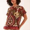 India Printed Top