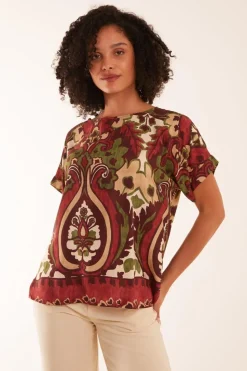 India Printed Top
