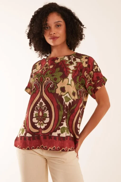 India Printed Top