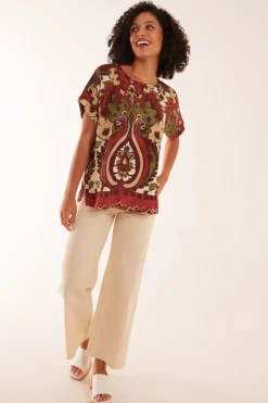 India Printed Top